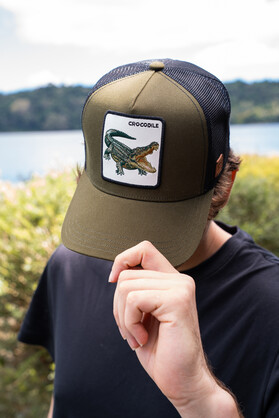 Crocodile Hat