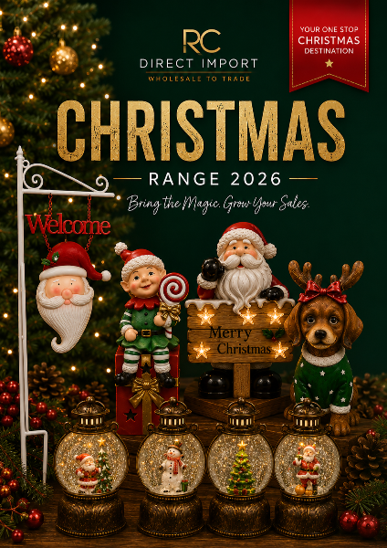 RC Direct Import - Christmas Presale Catalogue