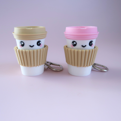 Espresso Coffee Clicker - Keyring Version - 3D Printed
