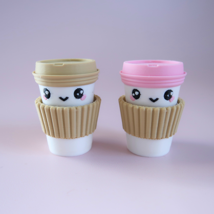 Espresso Coffee Clicker - Standalone Version (No Keyring) - 3D Printed