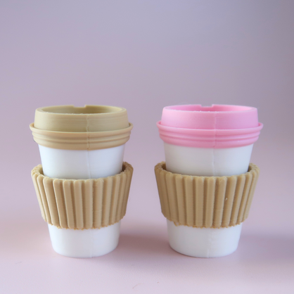 Espresso Coffee Clicker - Standalone Version (No Keyring) - 3D Printed