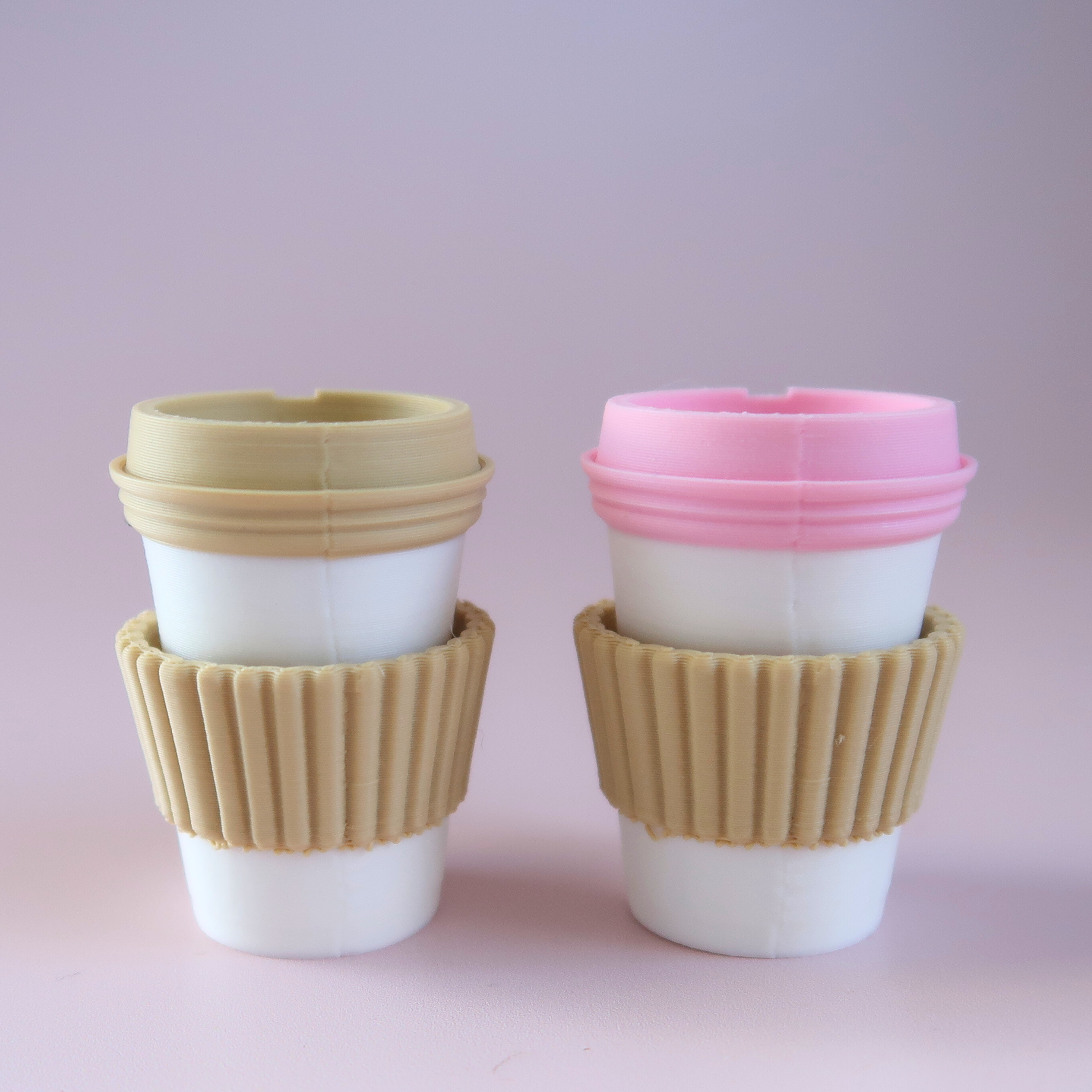 Espresso Coffee Clicker - Standalone Version (No Keyring) - 3D Printed