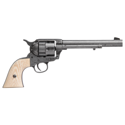 47-1064-1 PM Kolser - Single Colt Pistol - Ivory,Brown/Grey