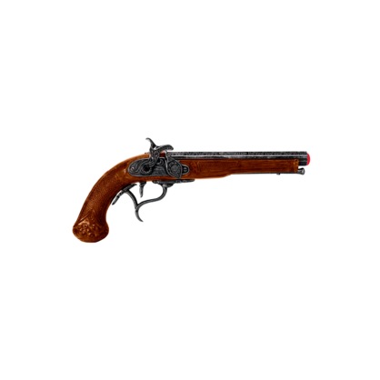 47-1110 P Kolser - 18th Century Percussion Pistol -  Curassow - 34 cm
