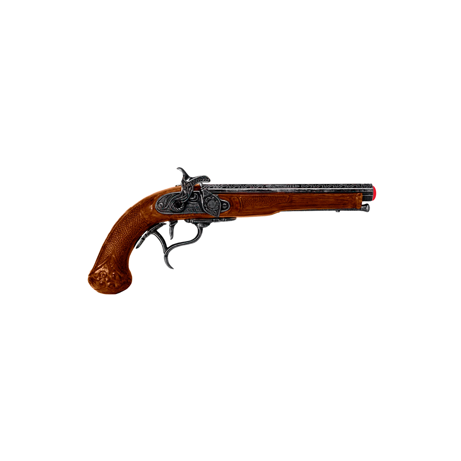 47-1110 P Kolser - 18th Century Percussion Pistol - Curassow - 34 cm