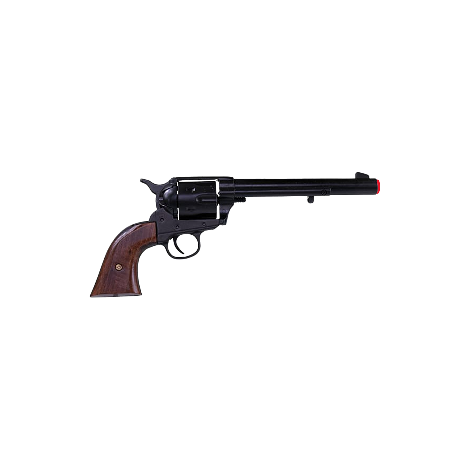 47-1064-1 W Kolser - Revolver Peacemaker Colt 45 Single Action 5.5" USA 1873 - 31 cm - Wood/Black