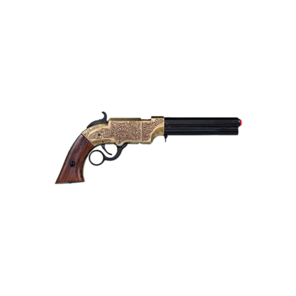 47-8749 L Kolser - 1854 Volcanic Pistol - Brass - 33 cm