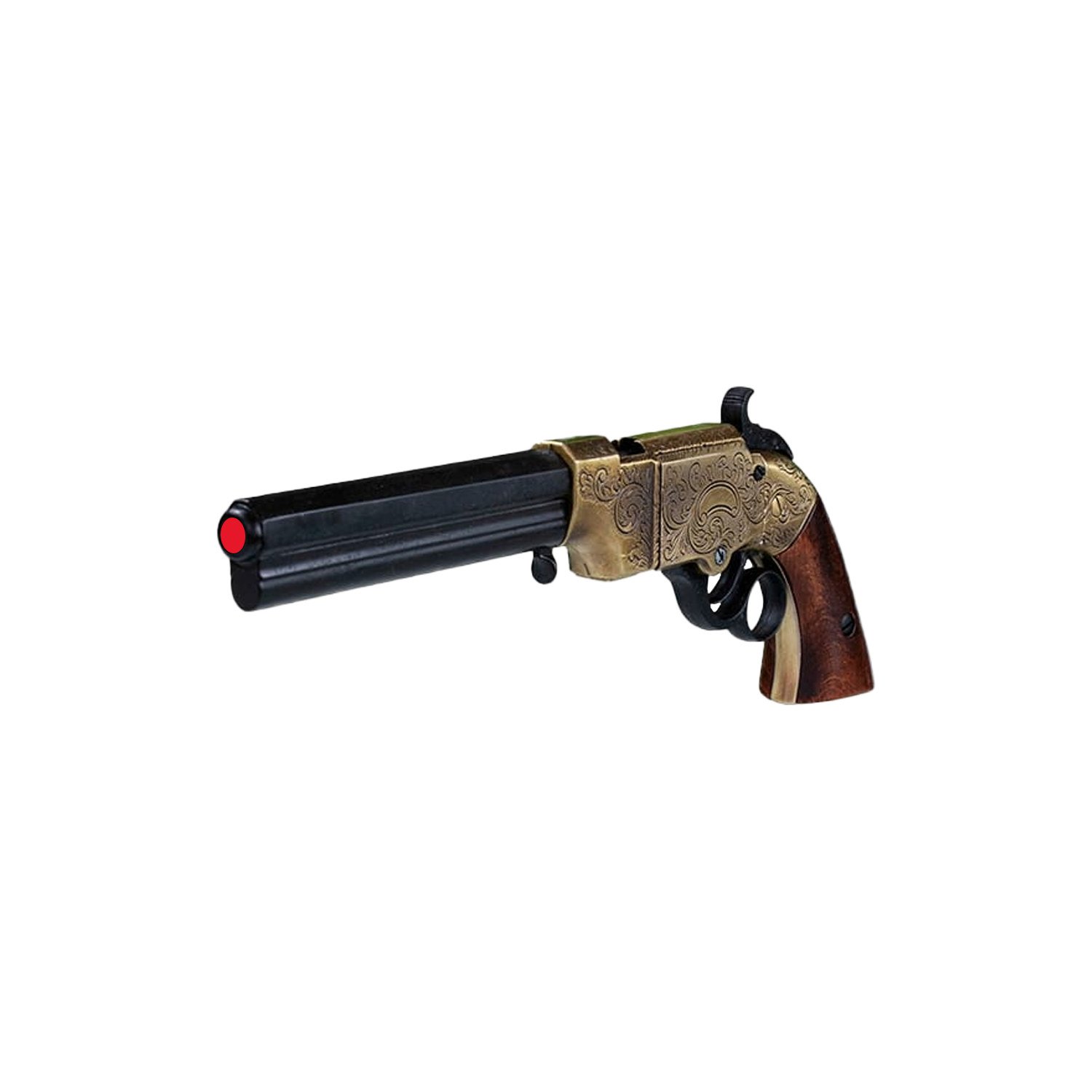 47-8749 L Kolser - 1854 Volcanic Pistol - Brass - 33 cm