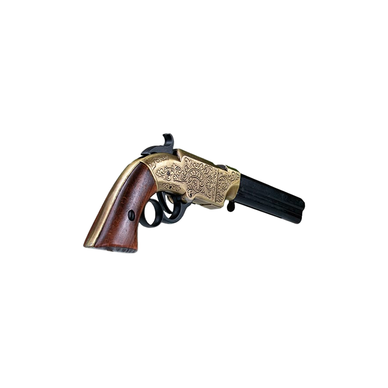 47-8749 L Kolser - 1854 Volcanic Pistol - Brass - 33 cm