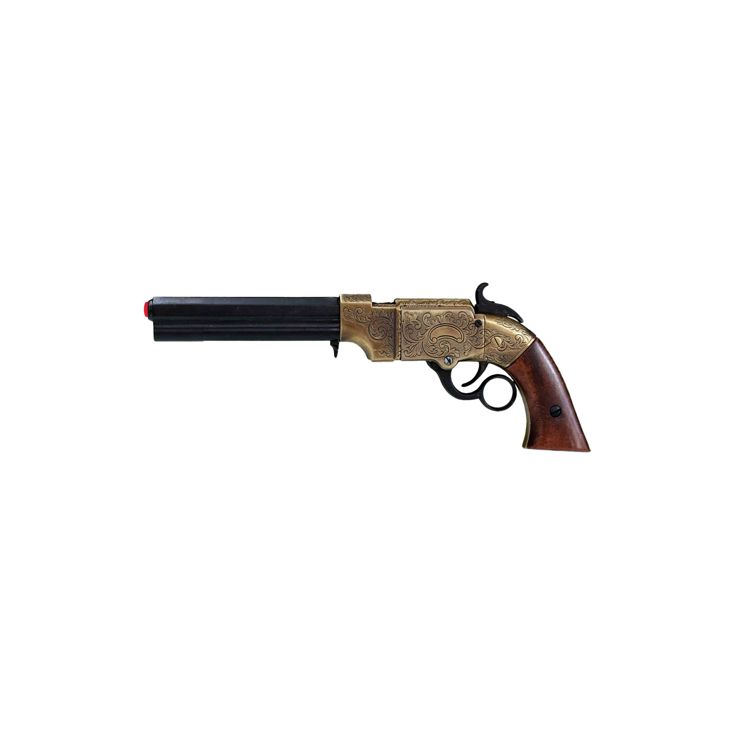 47-8749 L Kolser - 1854 Volcanic Pistol - Brass - 33 cm