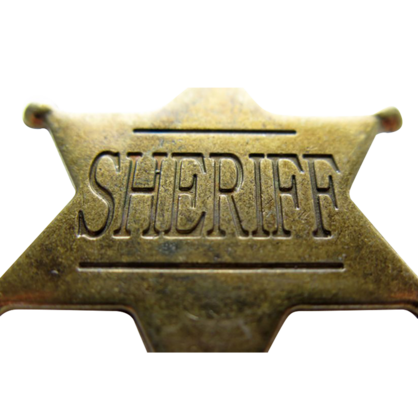 106 Denix - Six Point Ball Tipped Star Badge