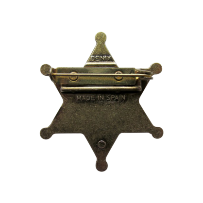 106 Denix - Six Point Ball Tipped Star Badge