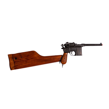 1025 Denix - Mauser C96 Pistol, Germany 1896 With Stock/Holster