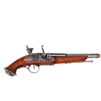 1103/G Denix Flintlock Pirate PIstol, 18th C.
