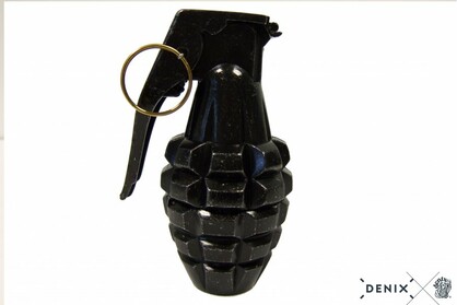 738 Denix - MK2 Pineapple Hand Grenade Black