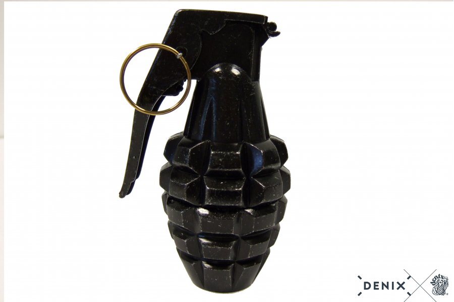 738 Denix - MK2 Pineapple Hand Grenade Black