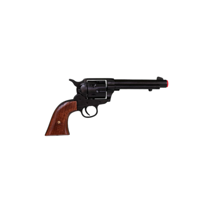 47-1065-1 W Kolser - Revolver Peacemaker Colt 45 5.5" USA 1873 - 27 cm - Wood/Black