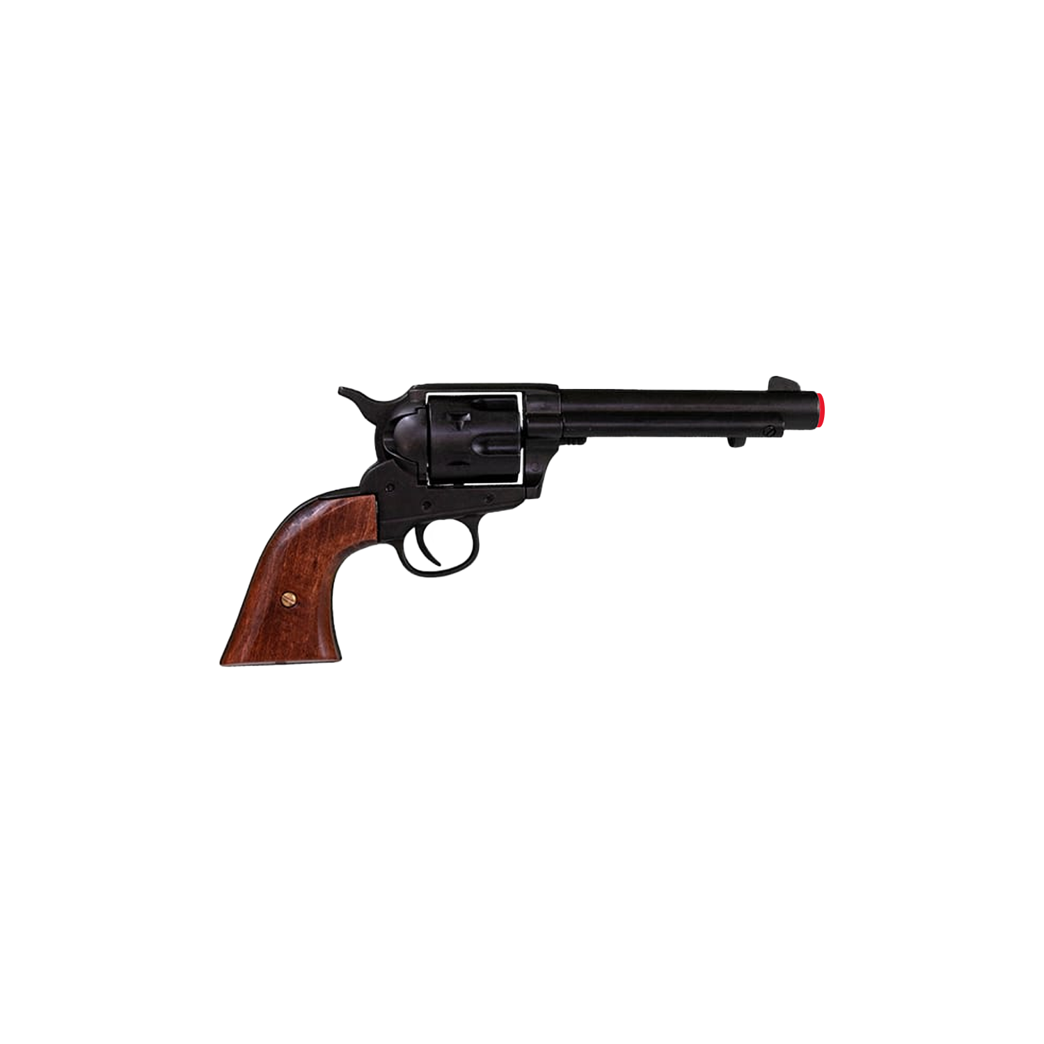 47-1065-1 W Kolser - Revolver Peacemaker Colt 45 5.5" USA 1873 - 27 cm - Wood/Black