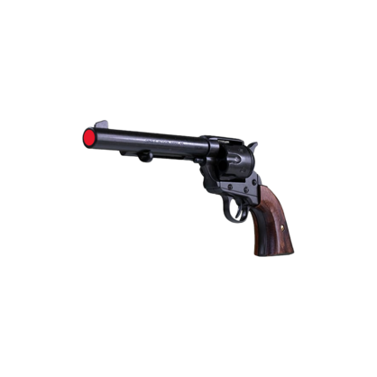 47-1065-1 W Kolser - Revolver Peacemaker Colt 45 5.5" USA 1873 - 27 cm - Wood/Black