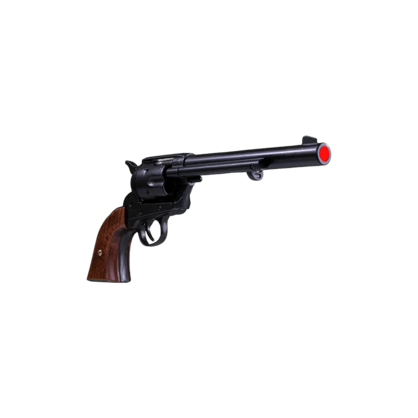 47-1065-1 W Kolser - Revolver Peacemaker Colt 45 5.5" USA 1873 - 27 cm - Wood/Black
