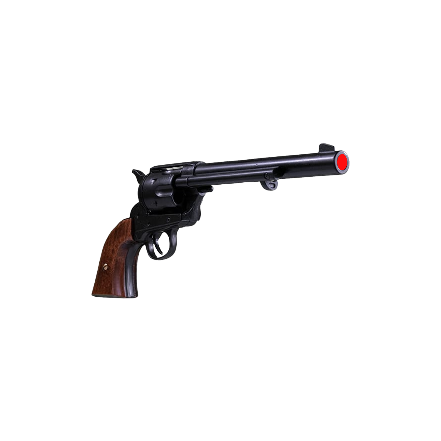 47-1065-1 W Kolser - Revolver Peacemaker Colt 45 5.5" USA 1873 - 27 cm - Wood/Black