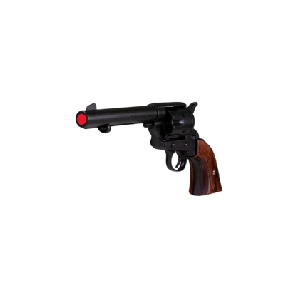 47-1065-1 W Kolser - Revolver Peacemaker Colt 45 5.5" USA 1873 - 27 cm - Wood/Black