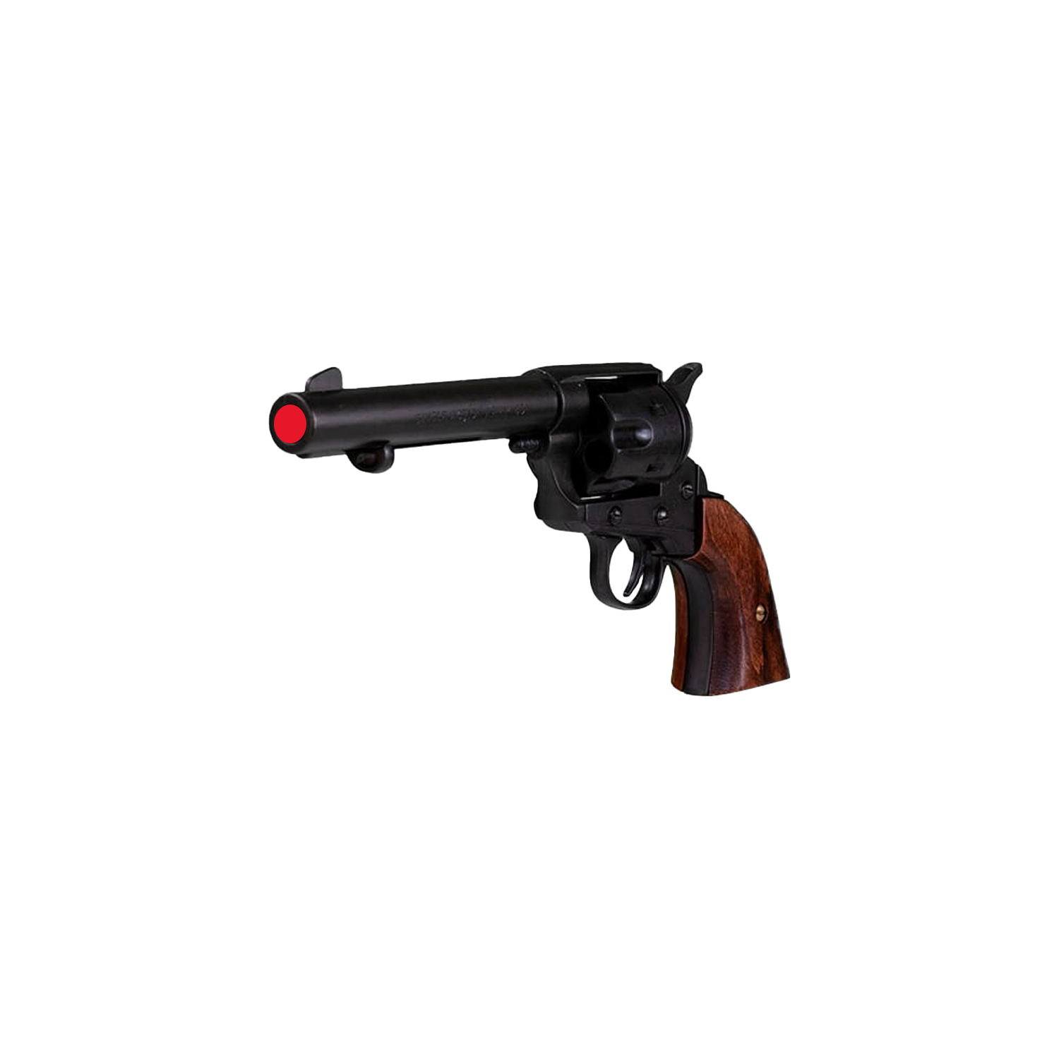 47-1065-1 W Kolser - Revolver Peacemaker Colt 45 5.5" USA 1873 - 27 cm - Wood/Black