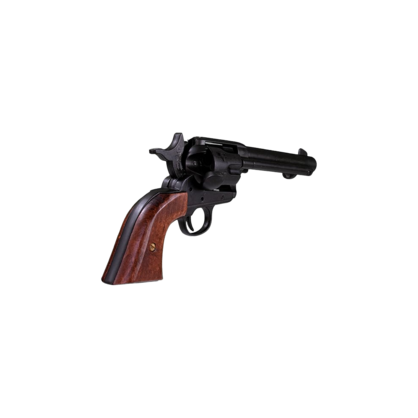 47-1065-1 W Kolser - Revolver Peacemaker Colt 45 5.5" USA 1873 - 27 cm - Wood/Black