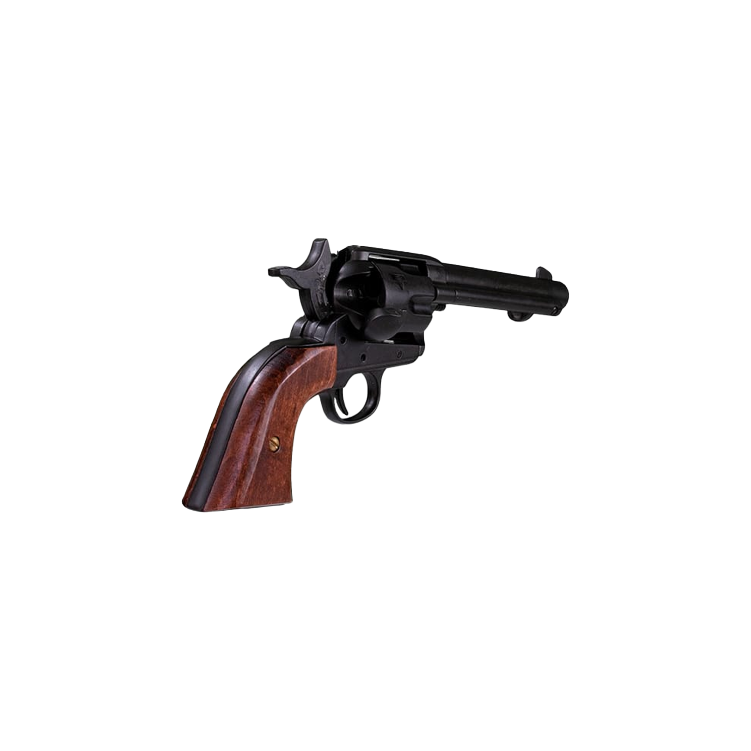 47-1065-1 W Kolser - Revolver Peacemaker Colt 45 5.5" USA 1873 - 27 cm - Wood/Black