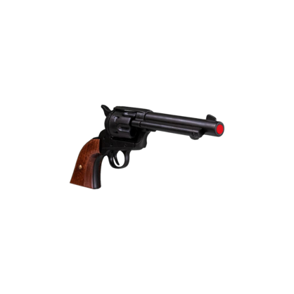 47-1065-1 W Kolser - Revolver Peacemaker Colt 45 5.5" USA 1873 - 27 cm - Wood/Black