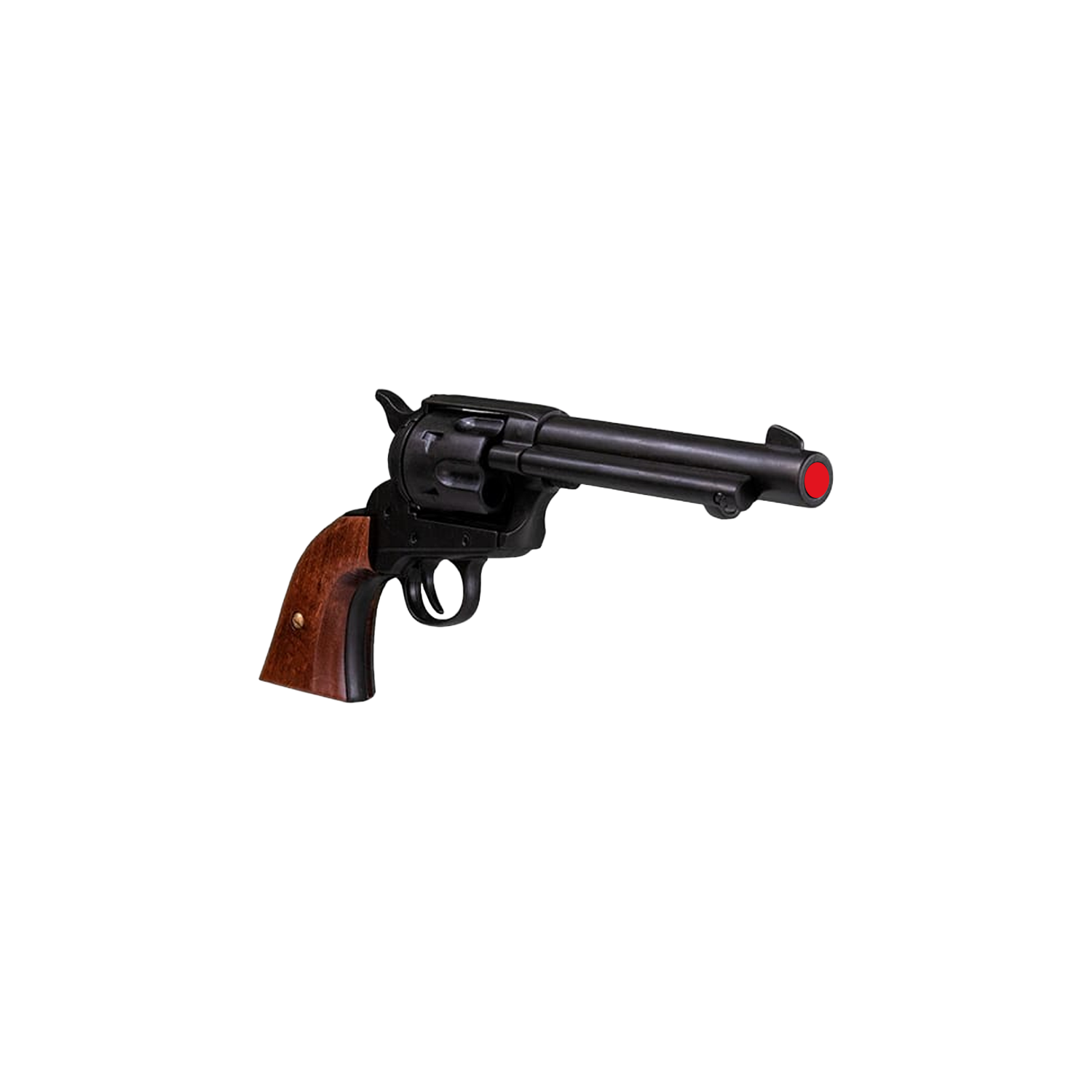 47-1065-1 W Kolser - Revolver Peacemaker Colt 45 5.5" USA 1873 - 27 cm - Wood/Black