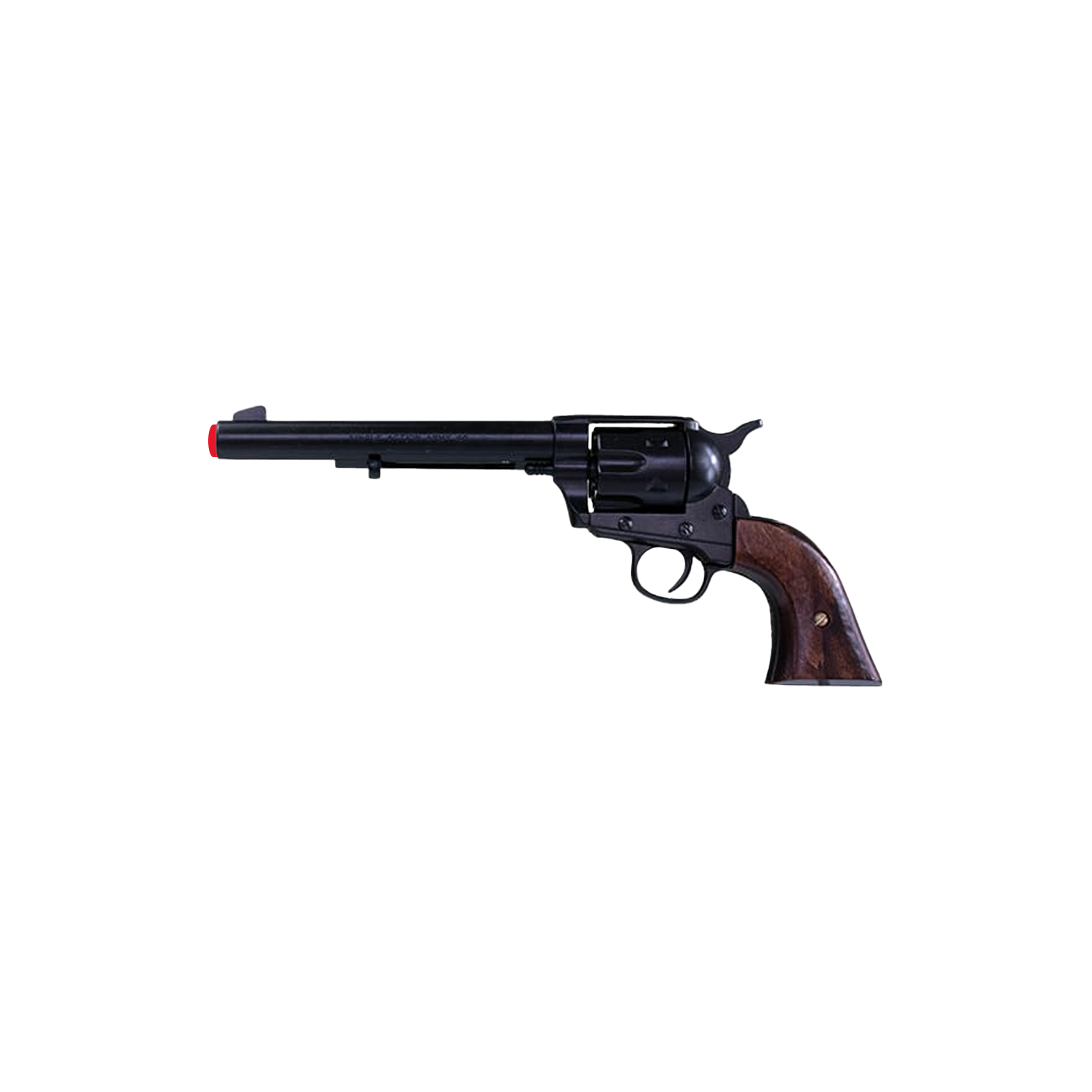 47-1065-1 W Kolser - Revolver Peacemaker Colt 45 5.5" USA 1873 - 27 cm - Wood/Black