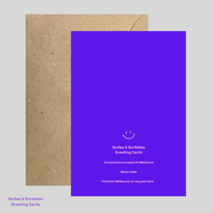 Guitar Solo - Birthday card
