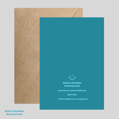 Statistics - Birthday card