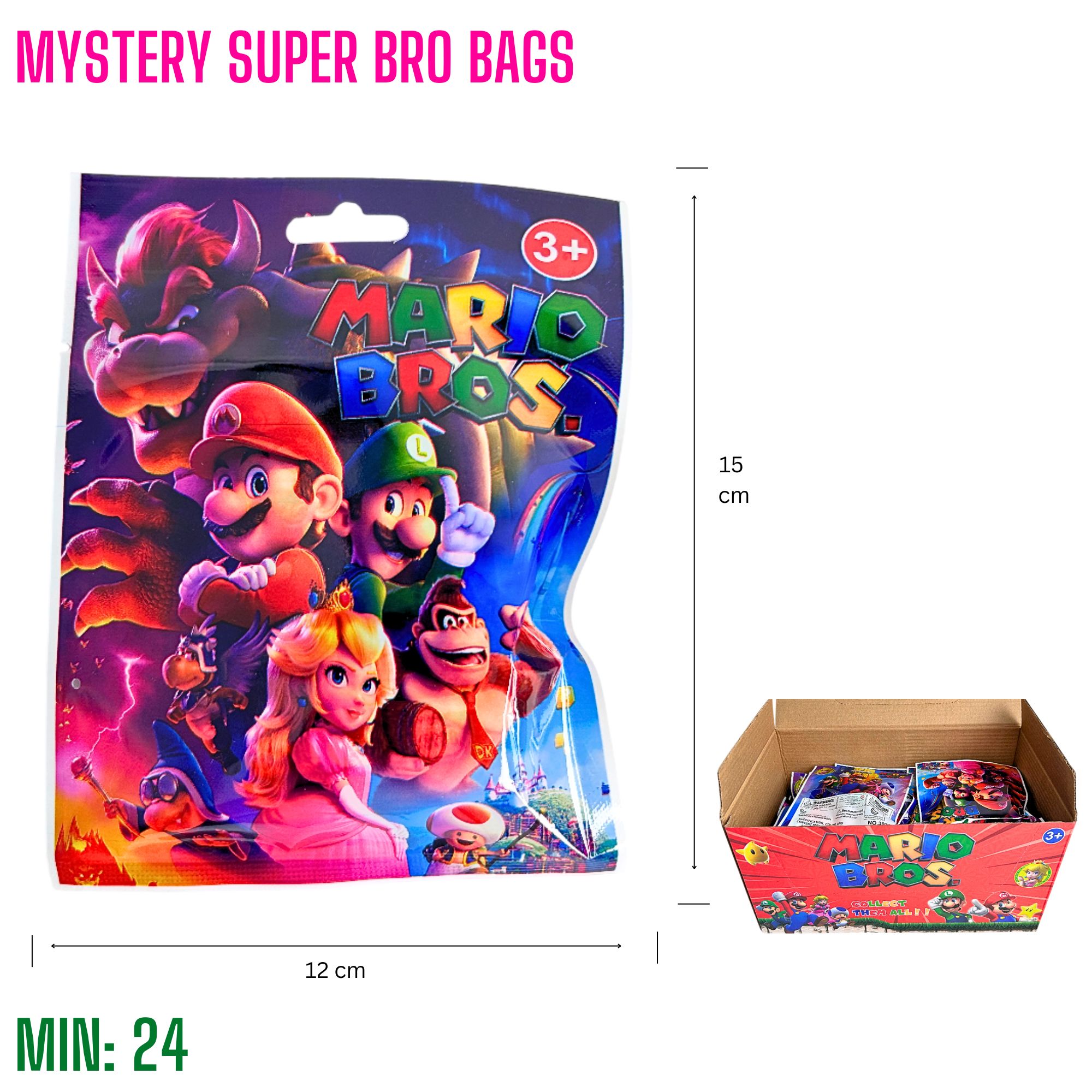 MYSTERY SUPER BRO BAG