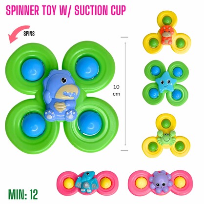 TO-SPINNERTOY - Spinner Toy with Suction Cup