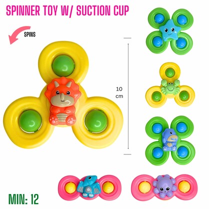 TO-SPINNERTOY - Spinner Toy with Suction Cup