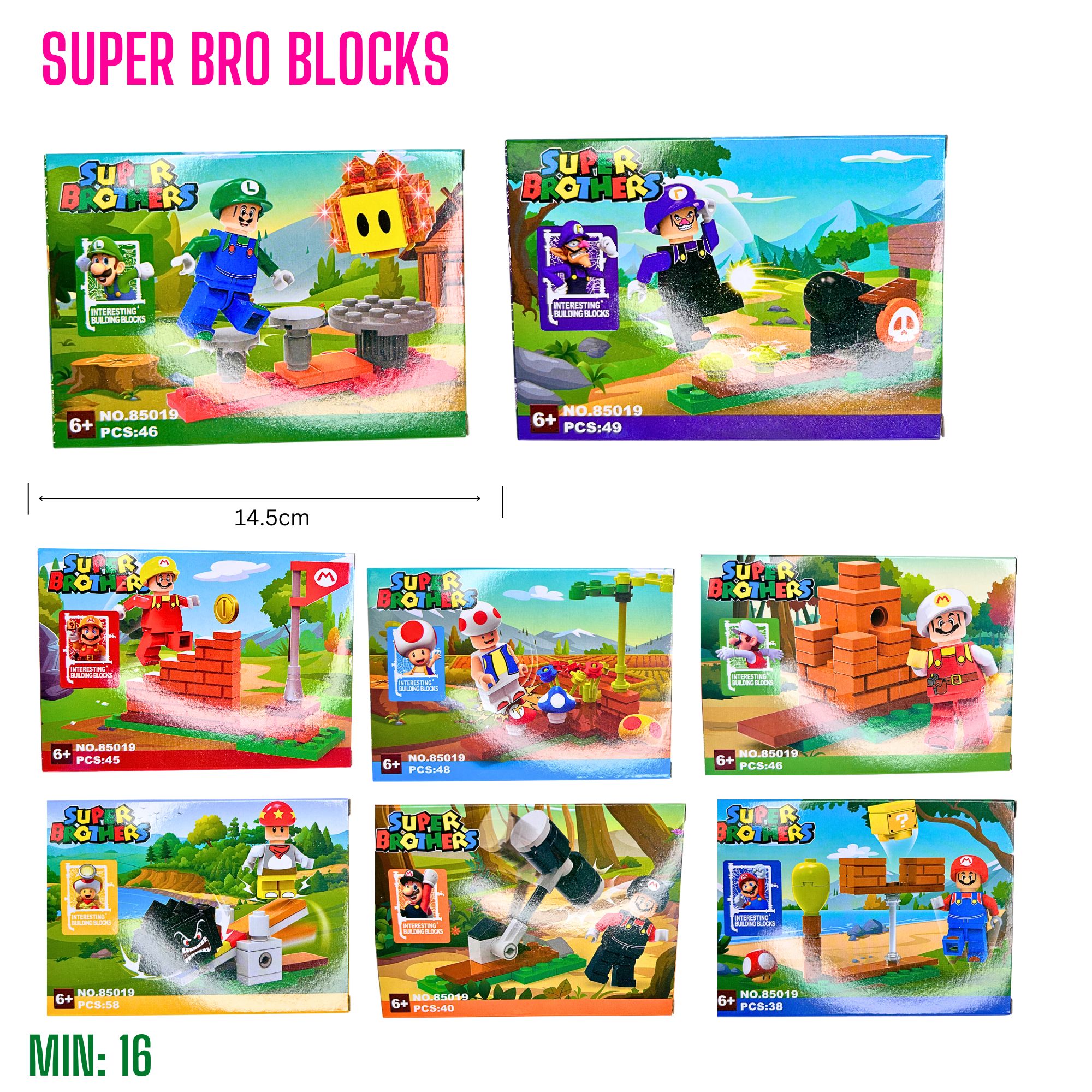 TO-SUPERBLOCK2 - Super Bro Blocks