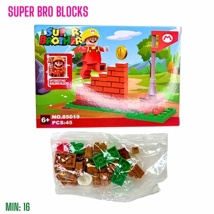 TO-SUPERBLOCK2 - Super Bro Blocks