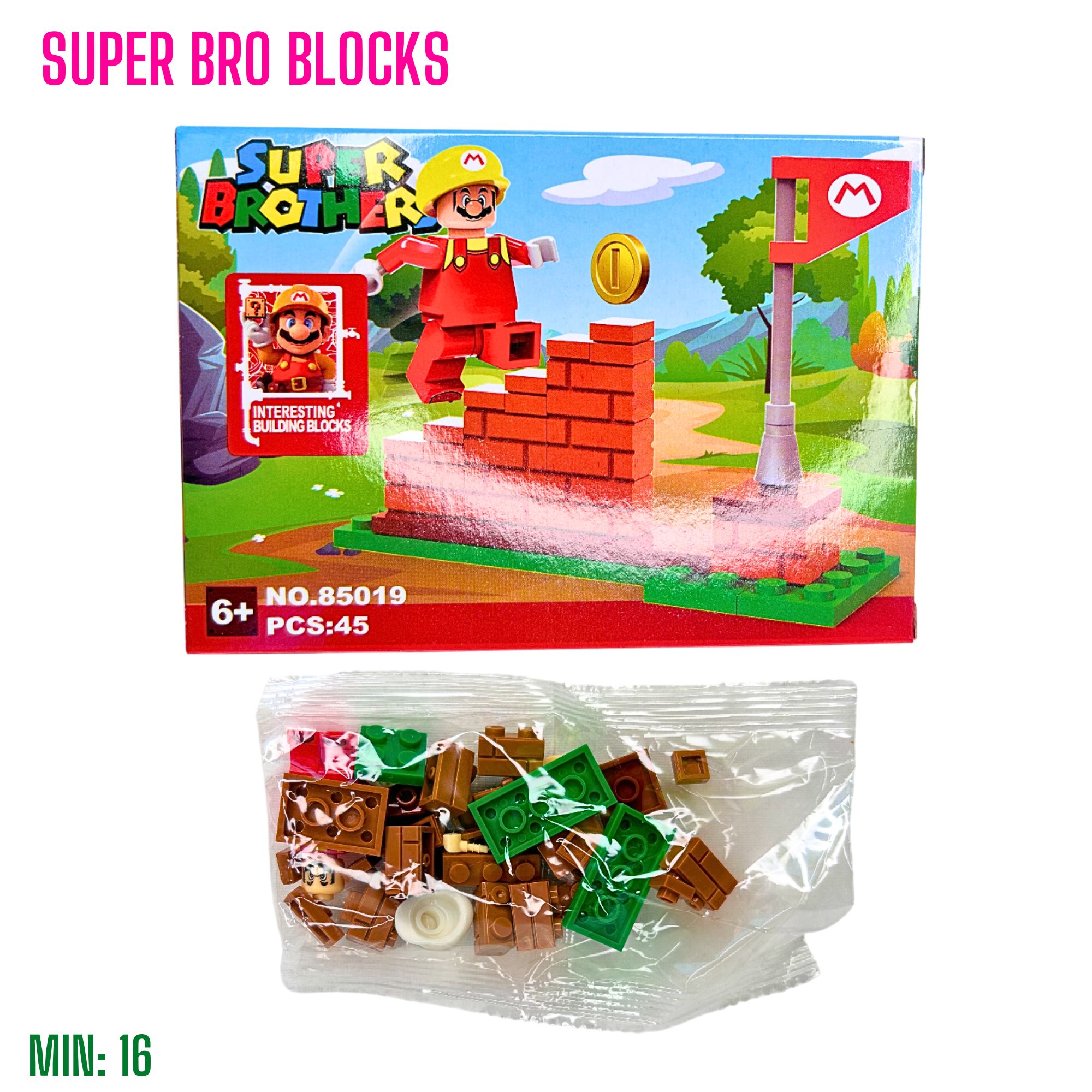 TO-SUPERBLOCK2 - Super Bro Blocks