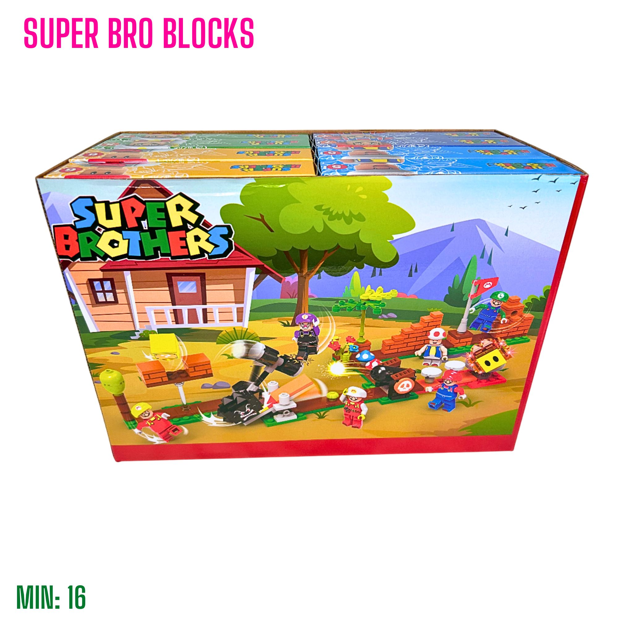 TO-SUPERBLOCK2 - Super Bro Blocks