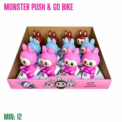 DC-MONSTERBIKE - Monster Push & Go Bike