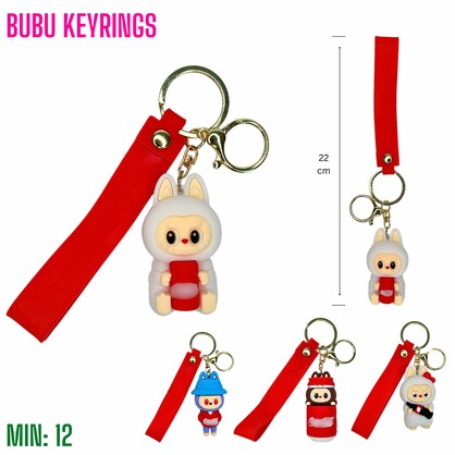 TO-BUBUKEYRING2 - BUBU Keyring