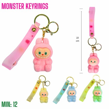 TO-BUBUKEYRING3 - BUBU Monster Keyring