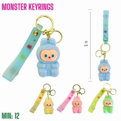 TO-BUBUKEYRING3 - BUBU Monster Keyring