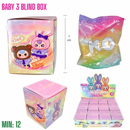 TO-BLINDBOXB3 - Baby 3 Blind Box