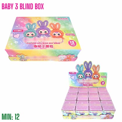 TO-BLINDBOXB3 - Baby 3 Blind Box