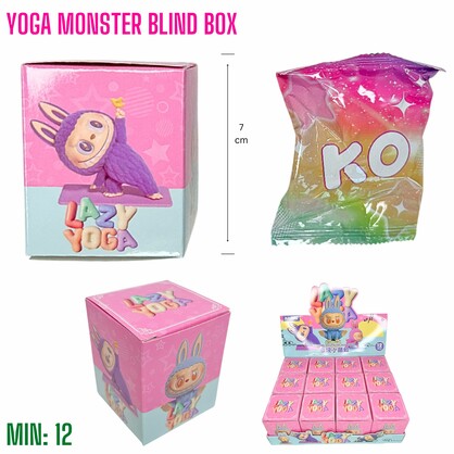TO-BLINDBOXBU7 - Yoga Monster Blind Box
