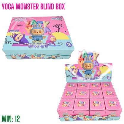 TO-BLINDBOXBU7 - Yoga Monster Blind Box