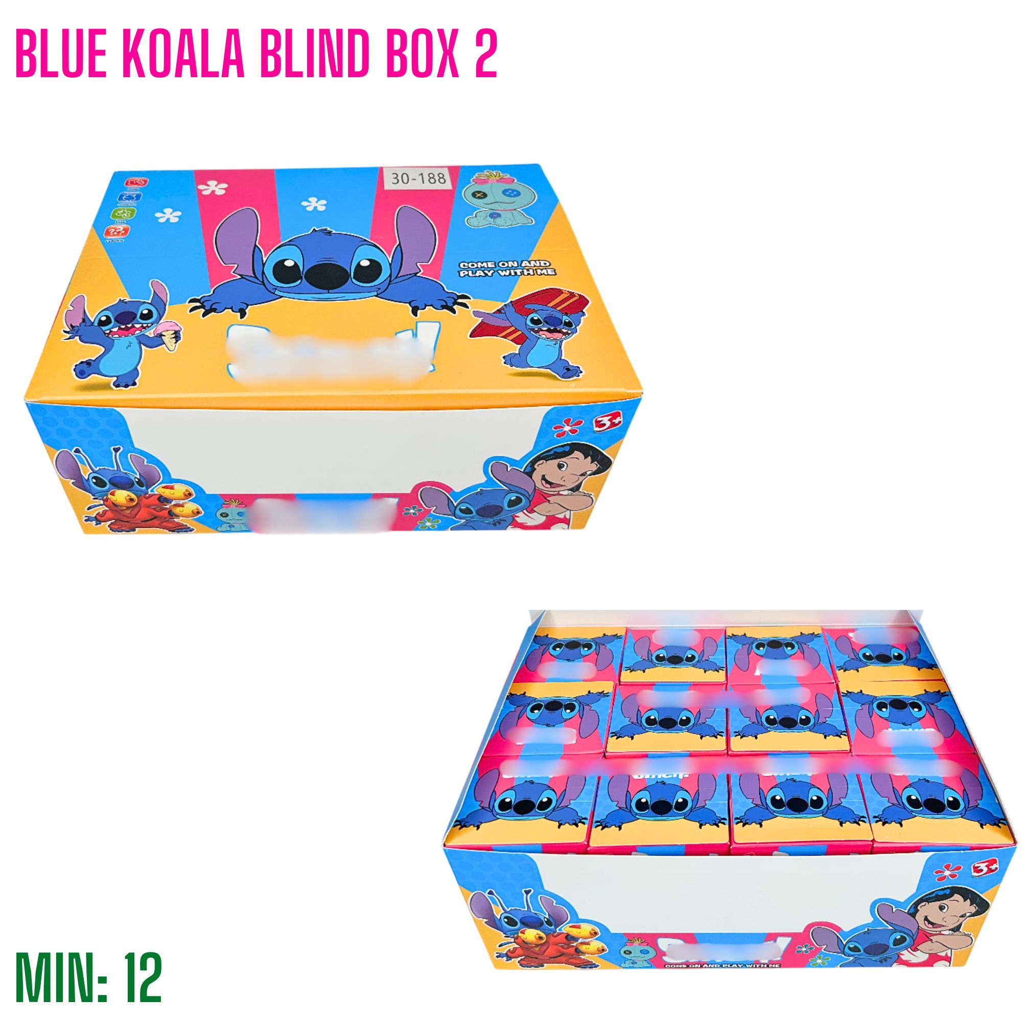 TO-BLINDBOX11 - Blue Koala Blind Box Large